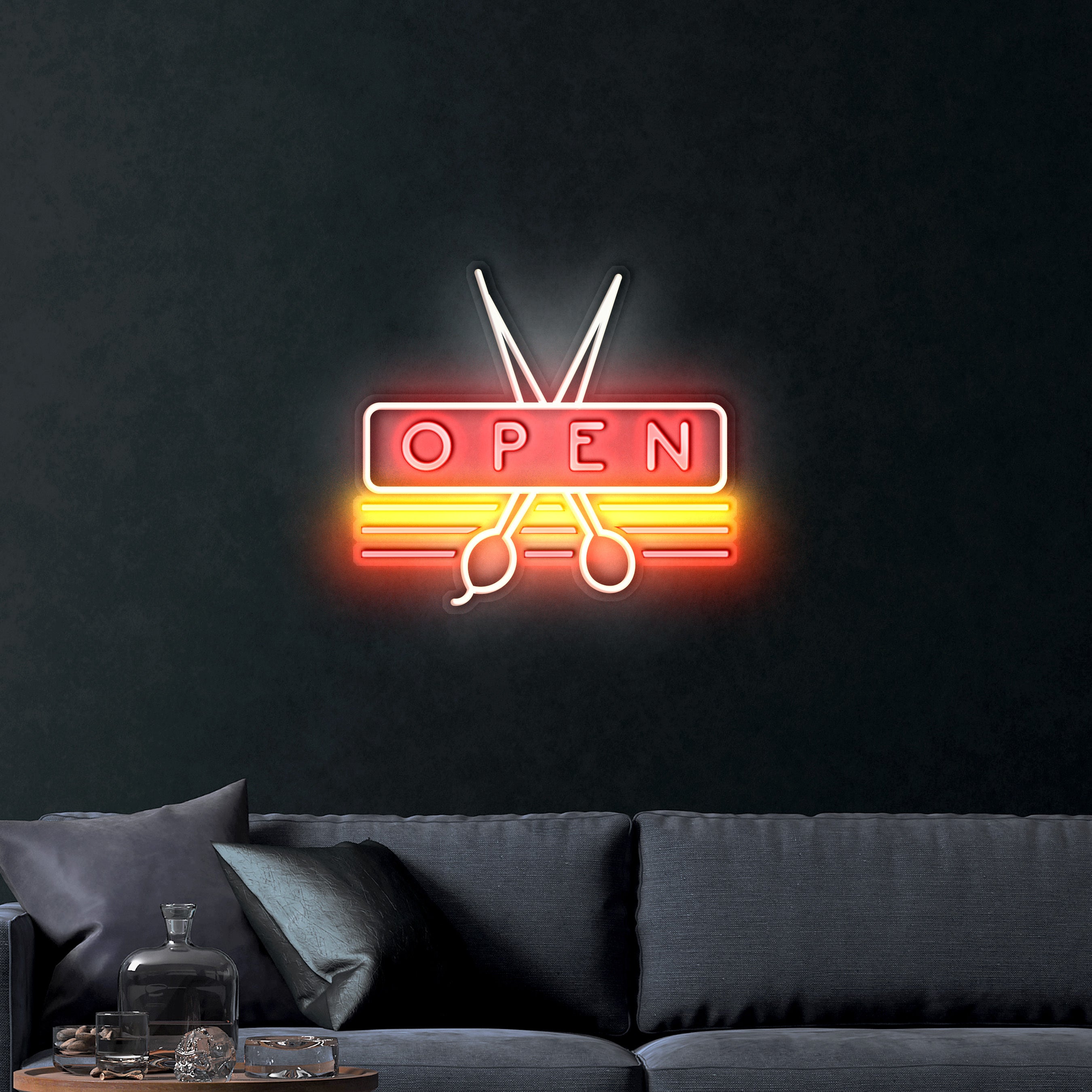 Woodby's – Premium Neon Artwork