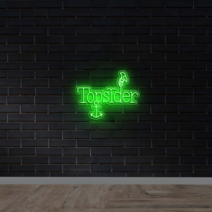 Topsider - Premium Neon Artwork