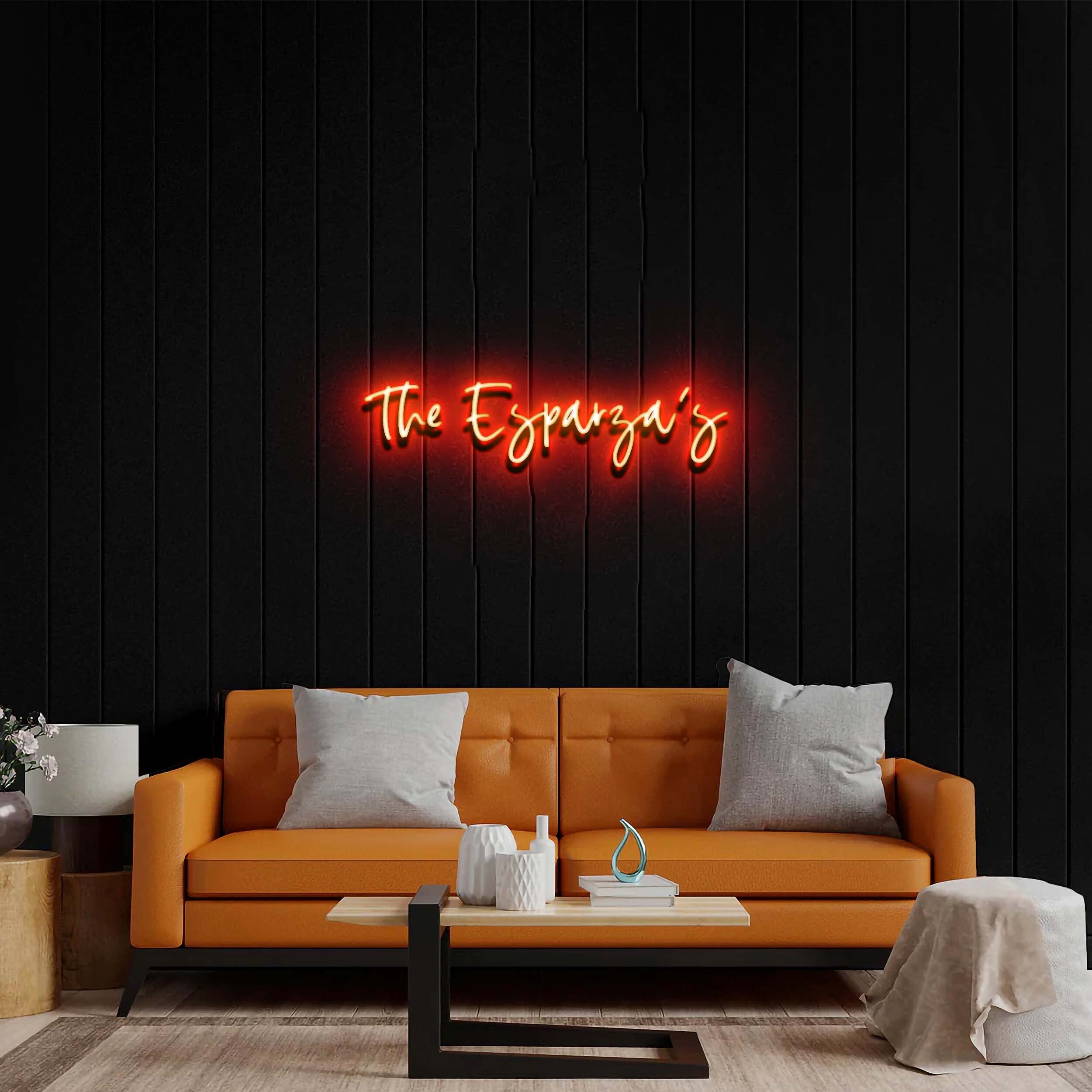 The Esparza’s - Premium Neon Artwork