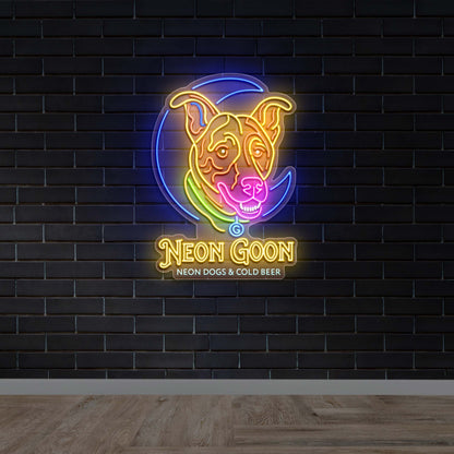 NEON GOON - Premium Neon Artwork