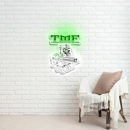 TMF - Premium Neon Artwork