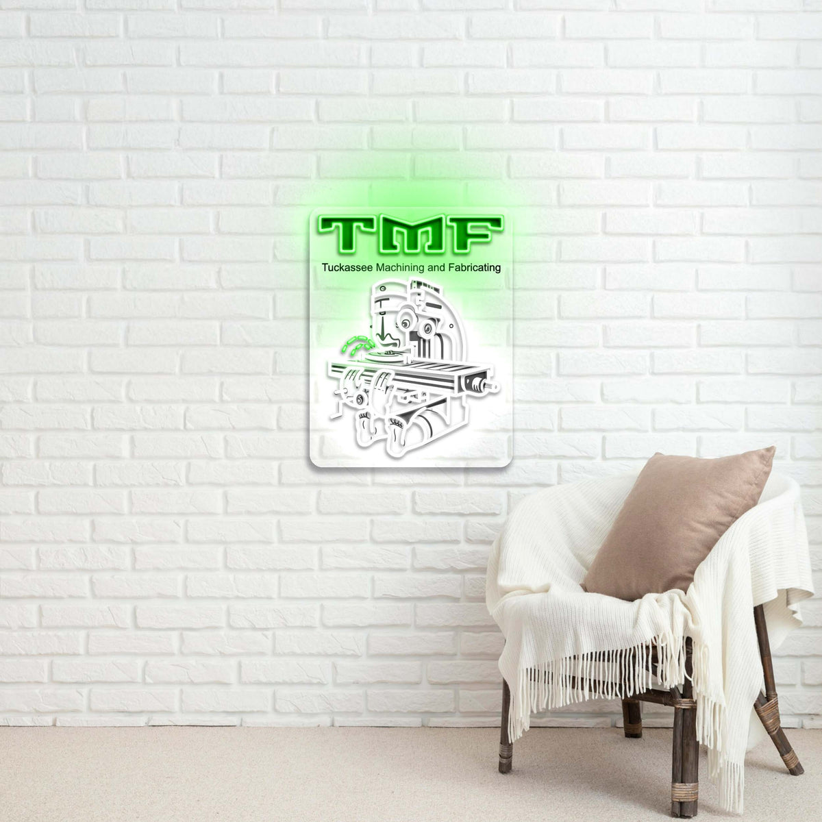 TMF - Premium Neon Artwork