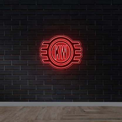 KW - Premium Neon Artwork
