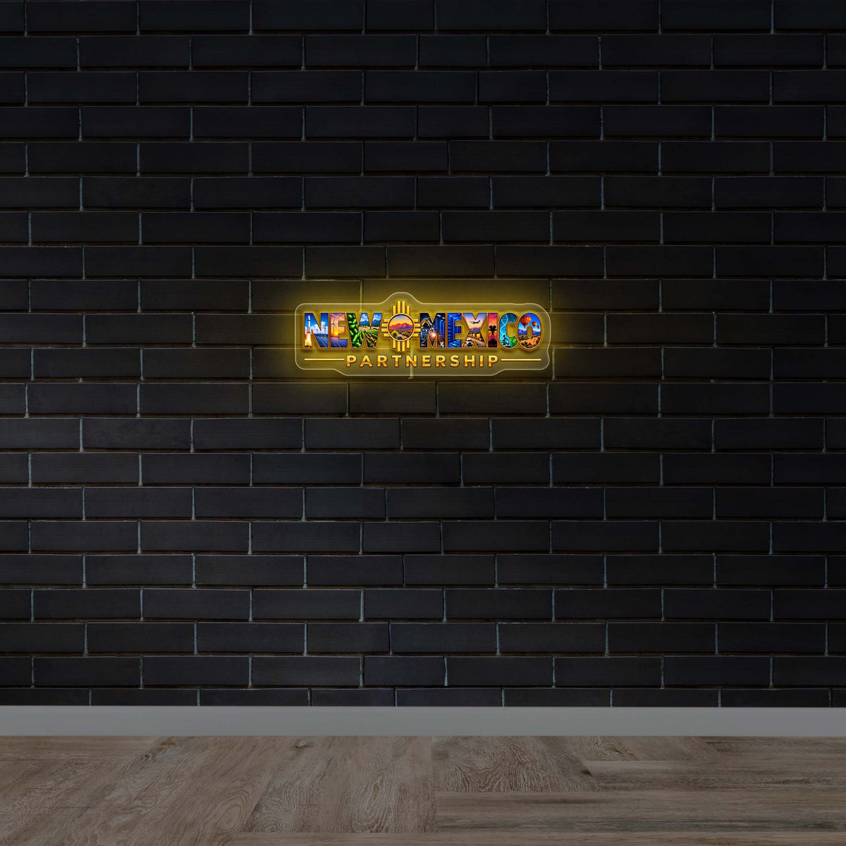 New Mexico Partnership - Premium Neon Artwork