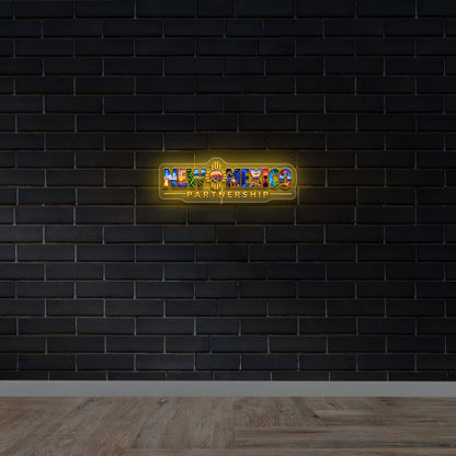 New Mexico Partnership - Premium Neon Artwork