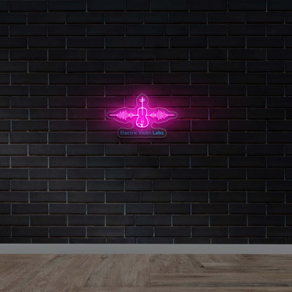 Electric Violin Labs - Premium Neon Artwork