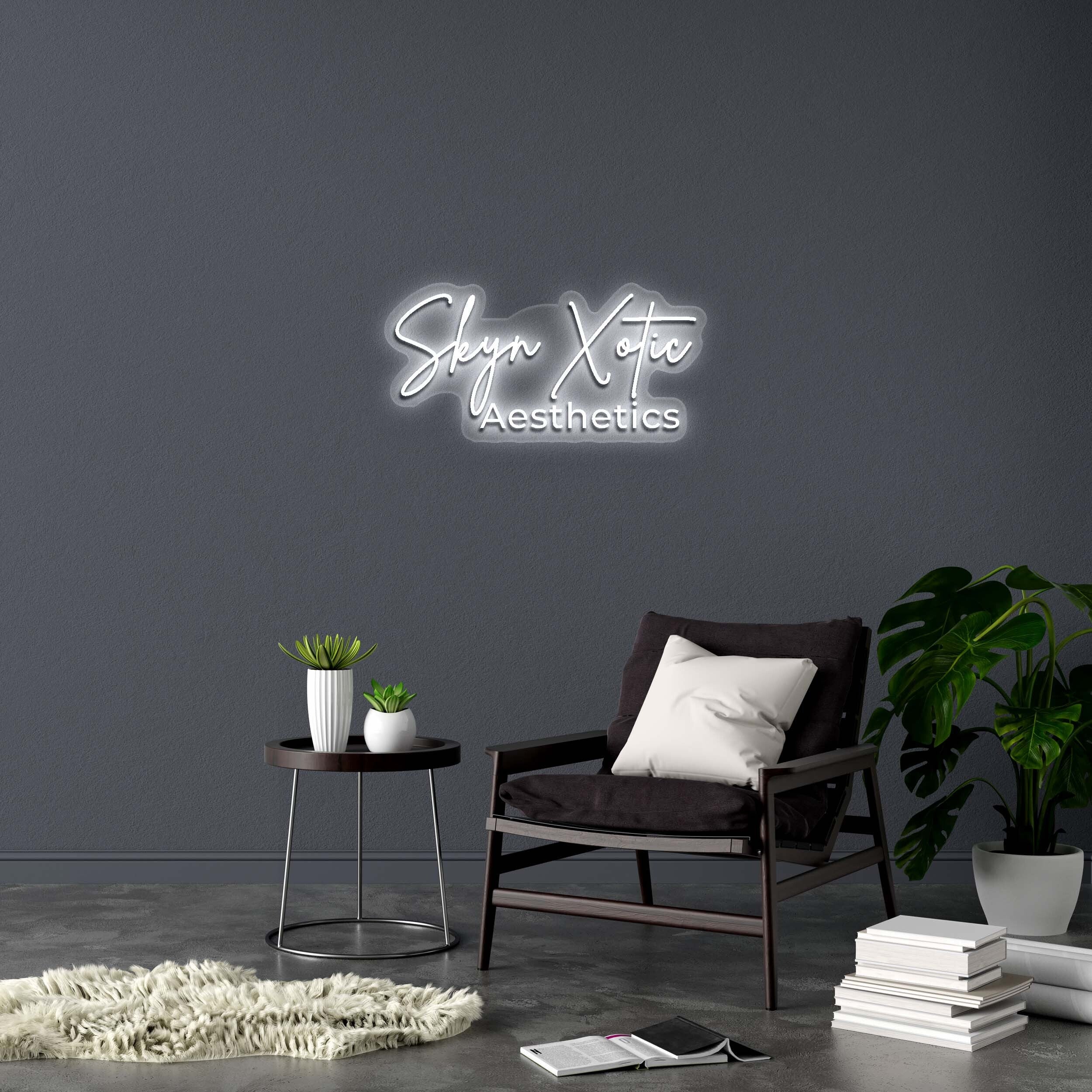 Skyn Xotic Aesthetics (version 3) - Premium Neon Artwork