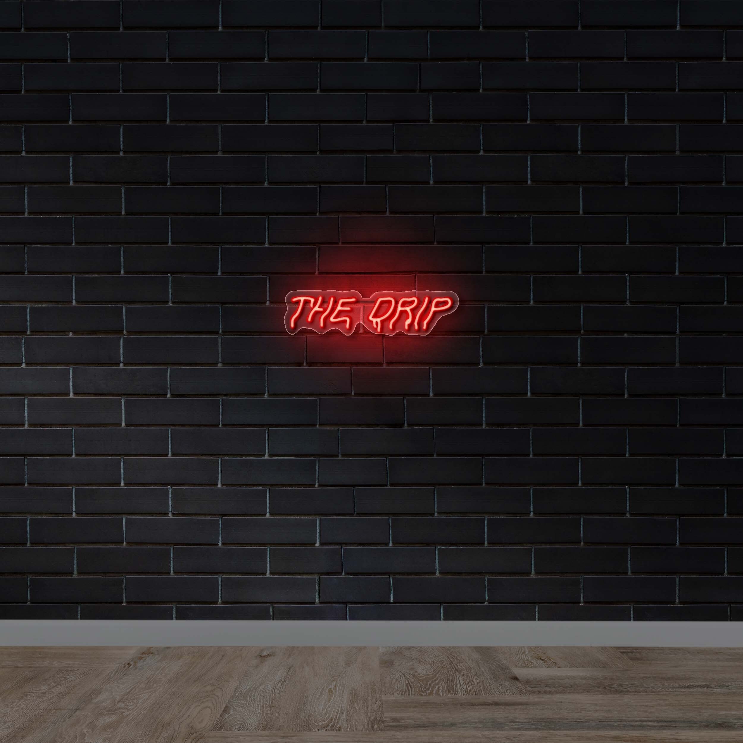 THE DRIP - Premium Neon Artwork