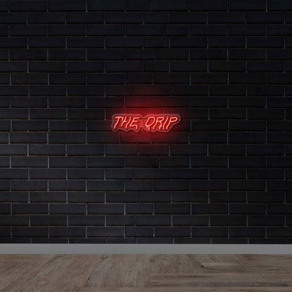THE DRIP - Premium Neon Artwork