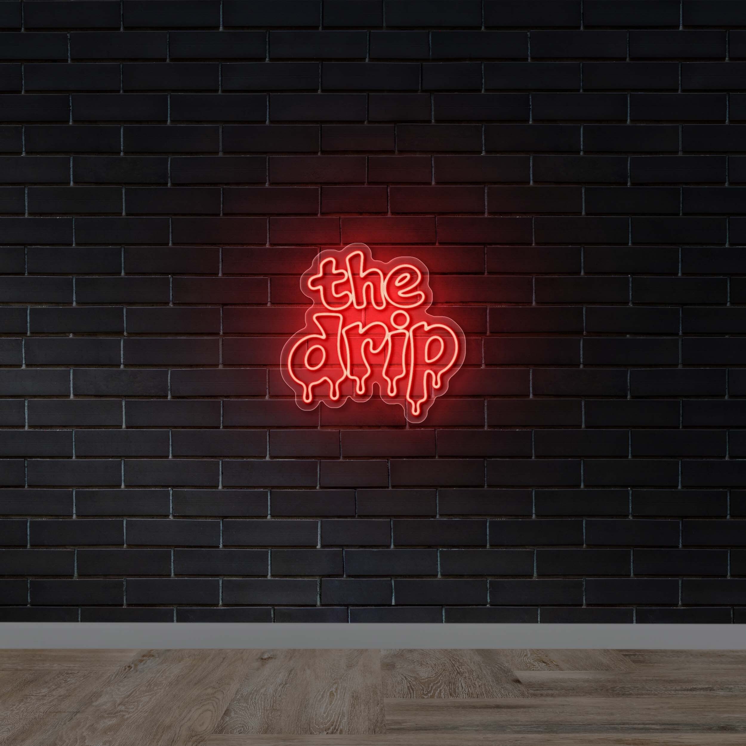 The Drip | Bubble letter - Premium Neon Artwork