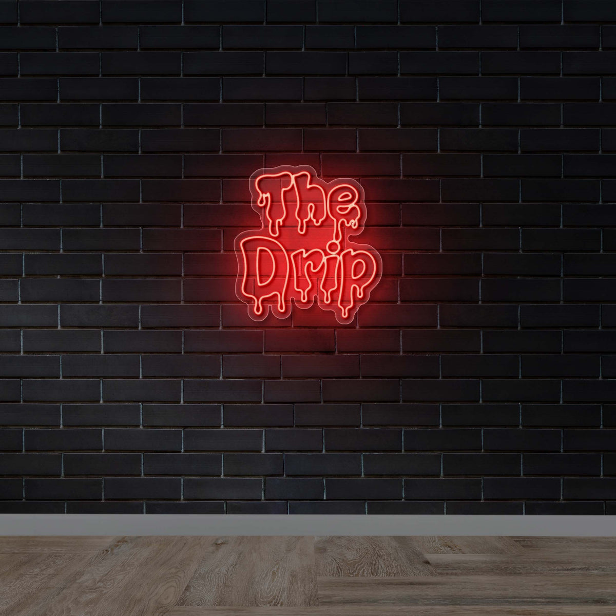 The Drip | Bubble letter - Premium Neon Artwork