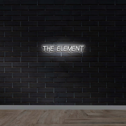 THE ELEMENT - Premium Neon Artwork