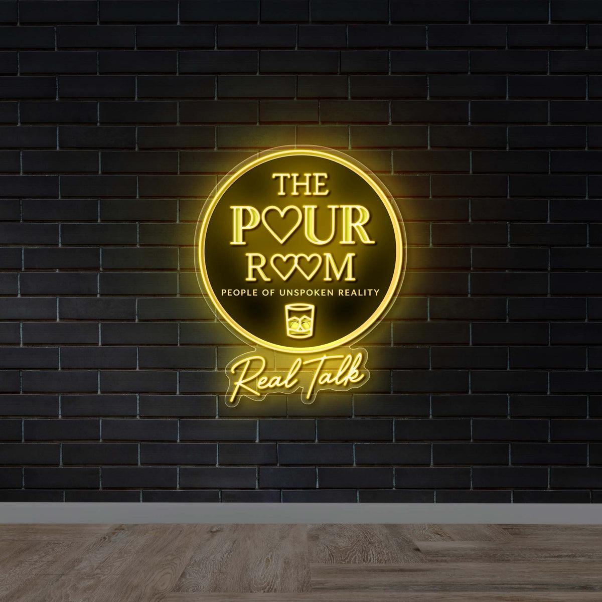The Pour Room - Premium Neon Artwork