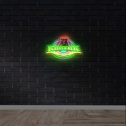 KUDIAK - Premium Neon Artwork