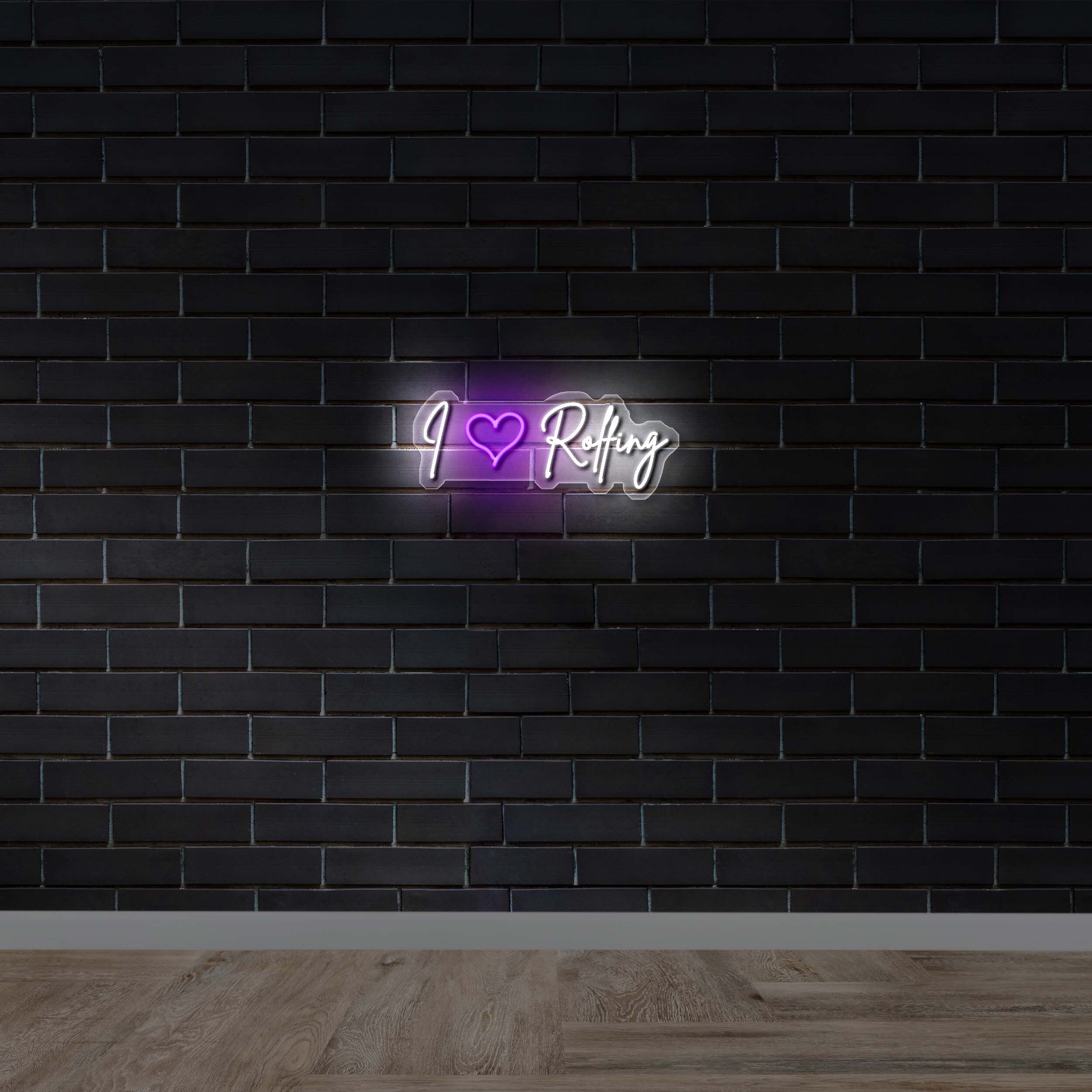 I ♡ Rolfing - Premium Neon Artwork