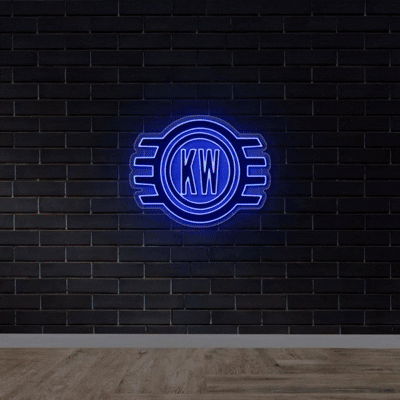 KW - Premium Neon Artwork