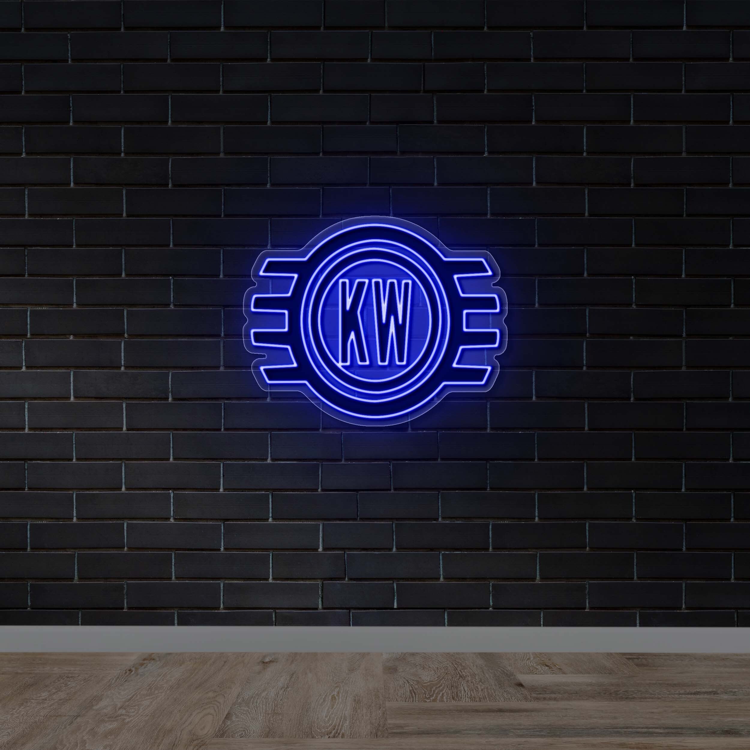KW - Premium Neon Artwork