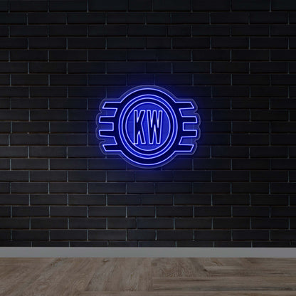 KW - Premium Neon Artwork