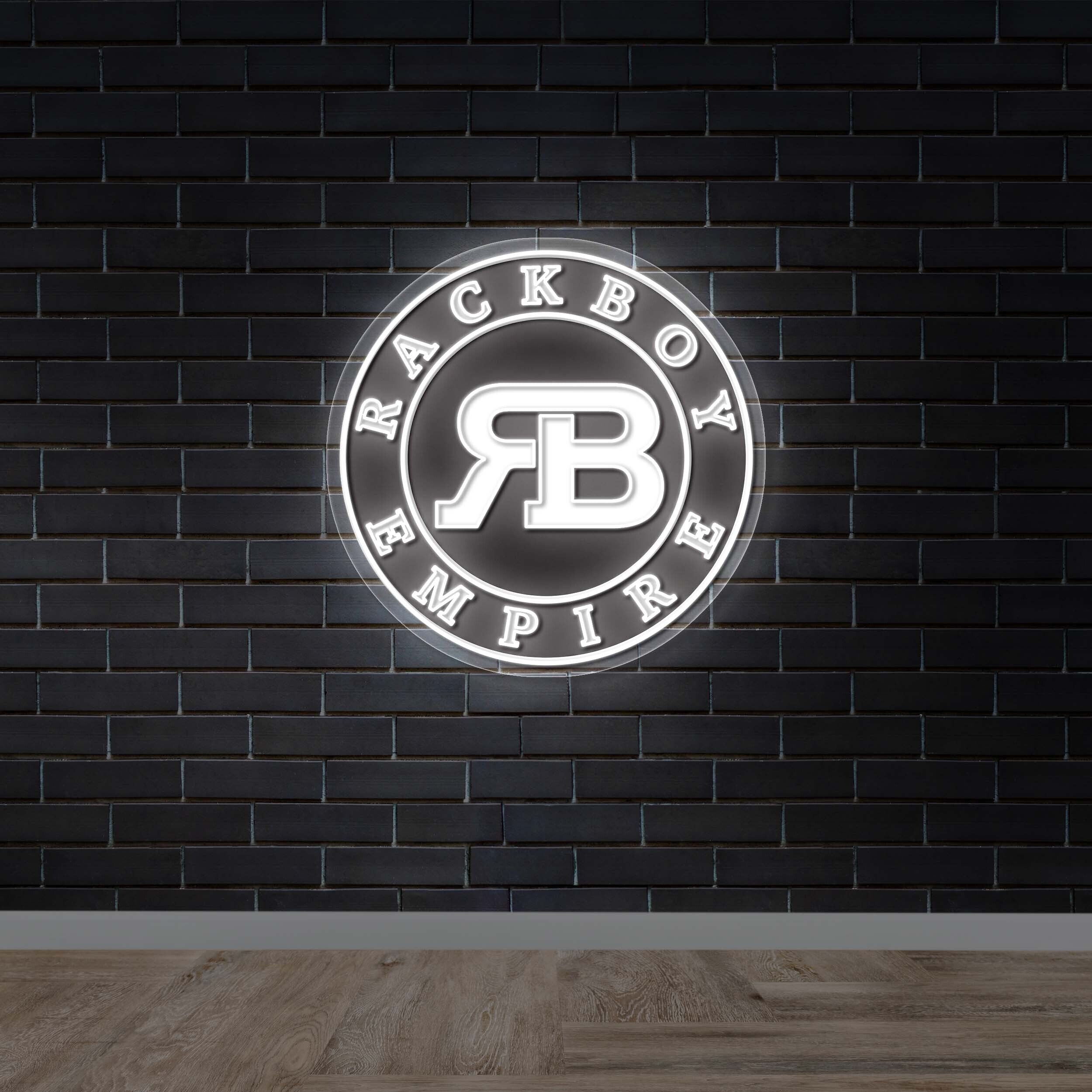 Rackboy Empire - Premium Neon Artwork