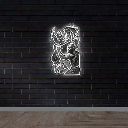 HABITUAL LLC - Premium Neon Artwork