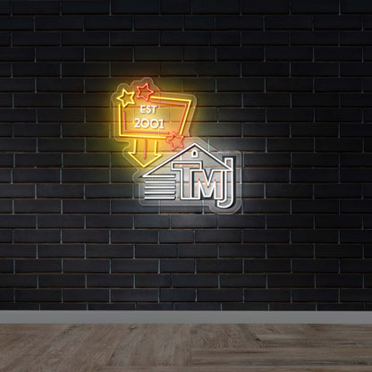 TMJ - Premium Neon Artwork