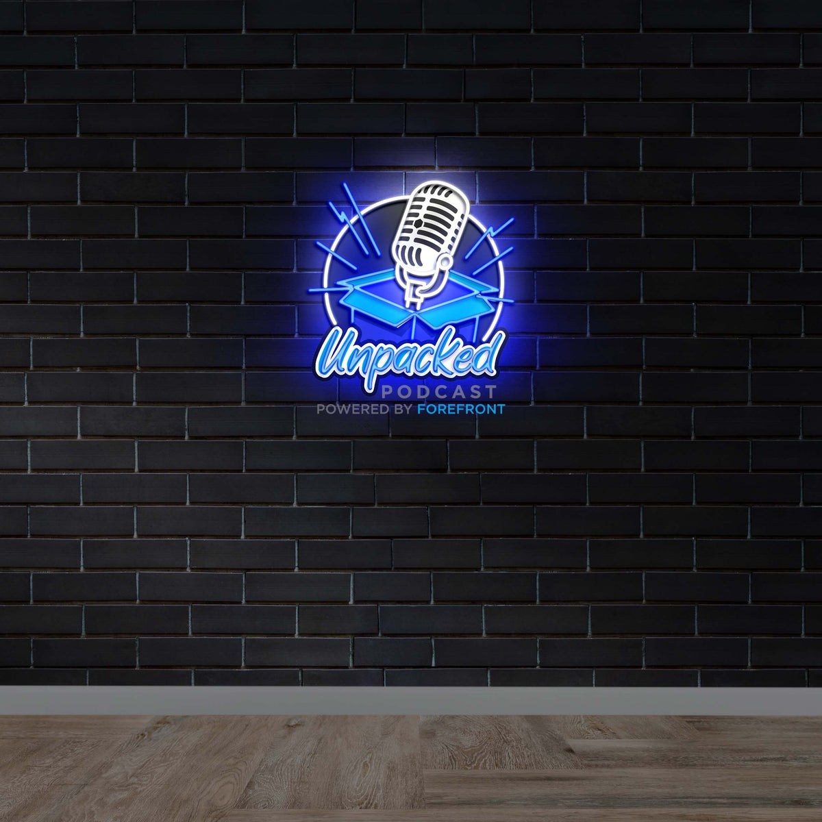 Unpacked (version 3) - Premium Neon Artwork