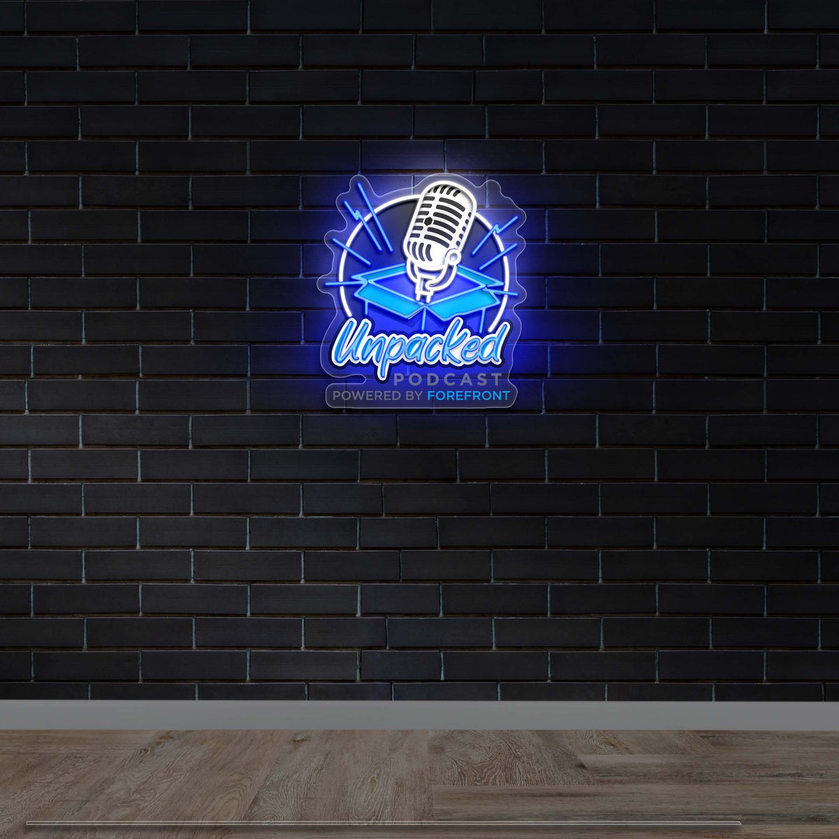 Unpacked (version 2) - Premium Neon Artwork