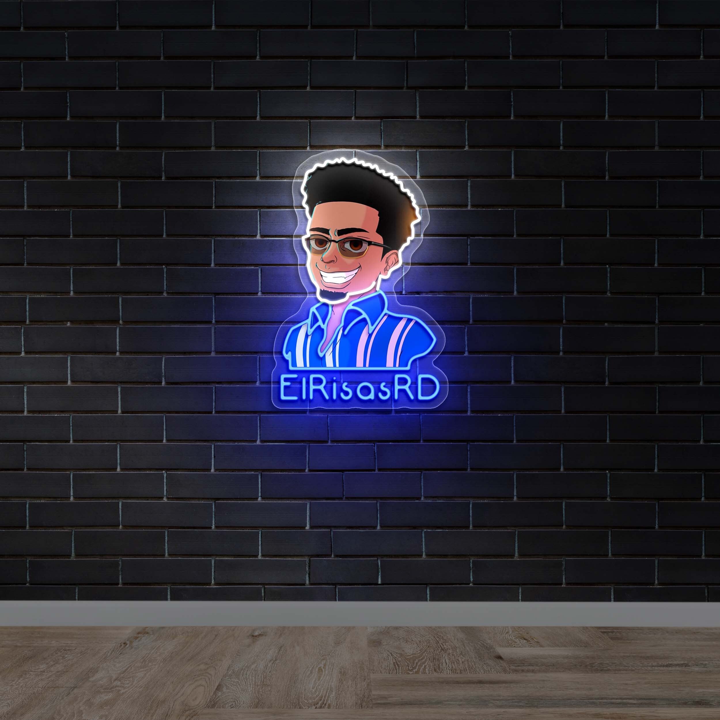 ElRisas RD - Premium Neon Artwork