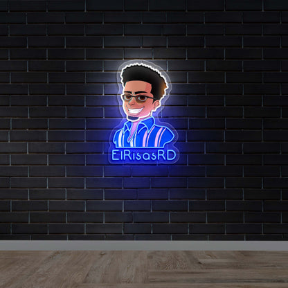 ElRisas RD - Premium Neon Artwork