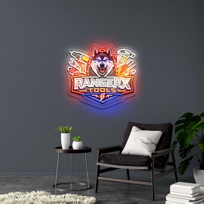 RANGERX TOOLS - Premium Neon Artwork