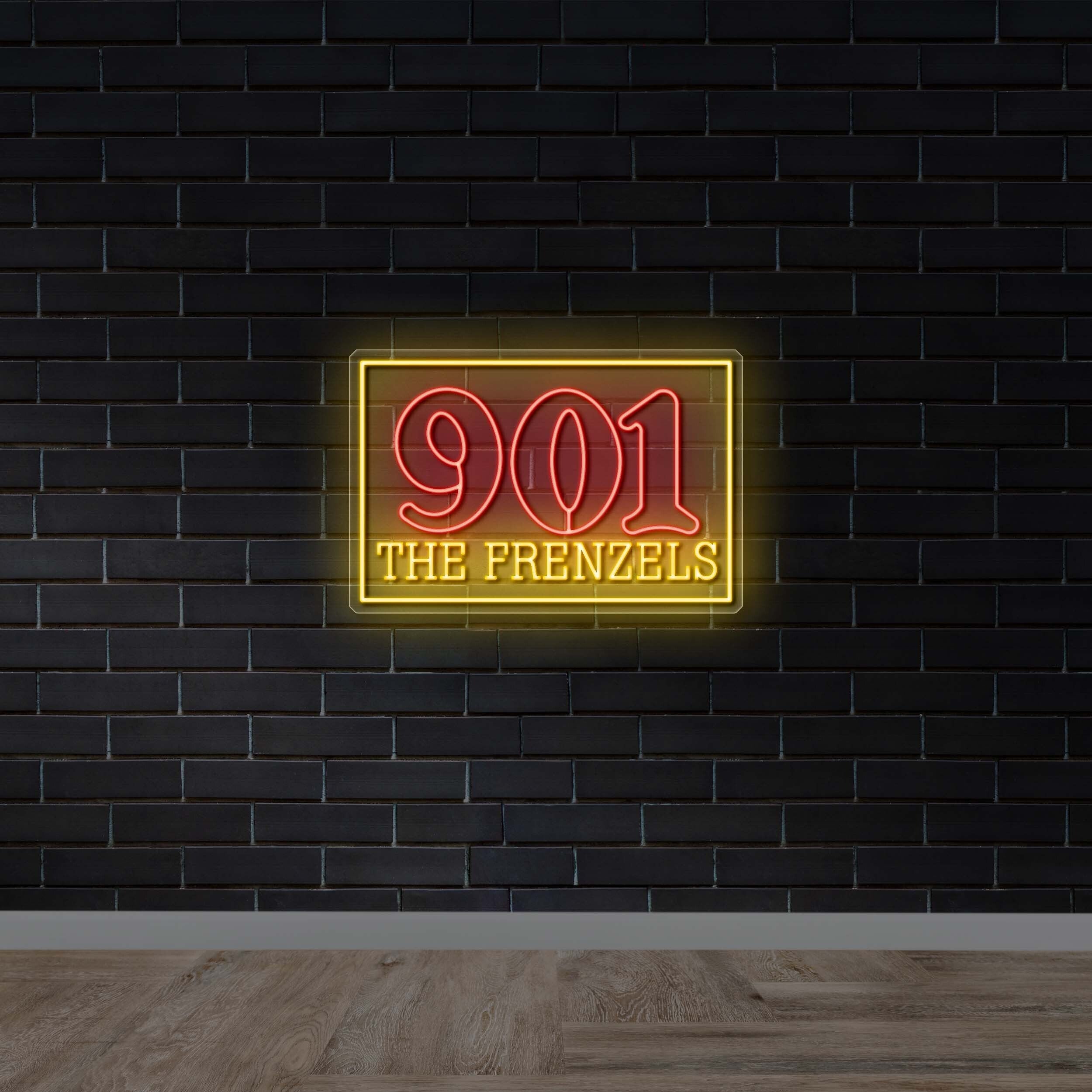 901 THE FRENZELS | 2nd Version - Premium Neon Artwork