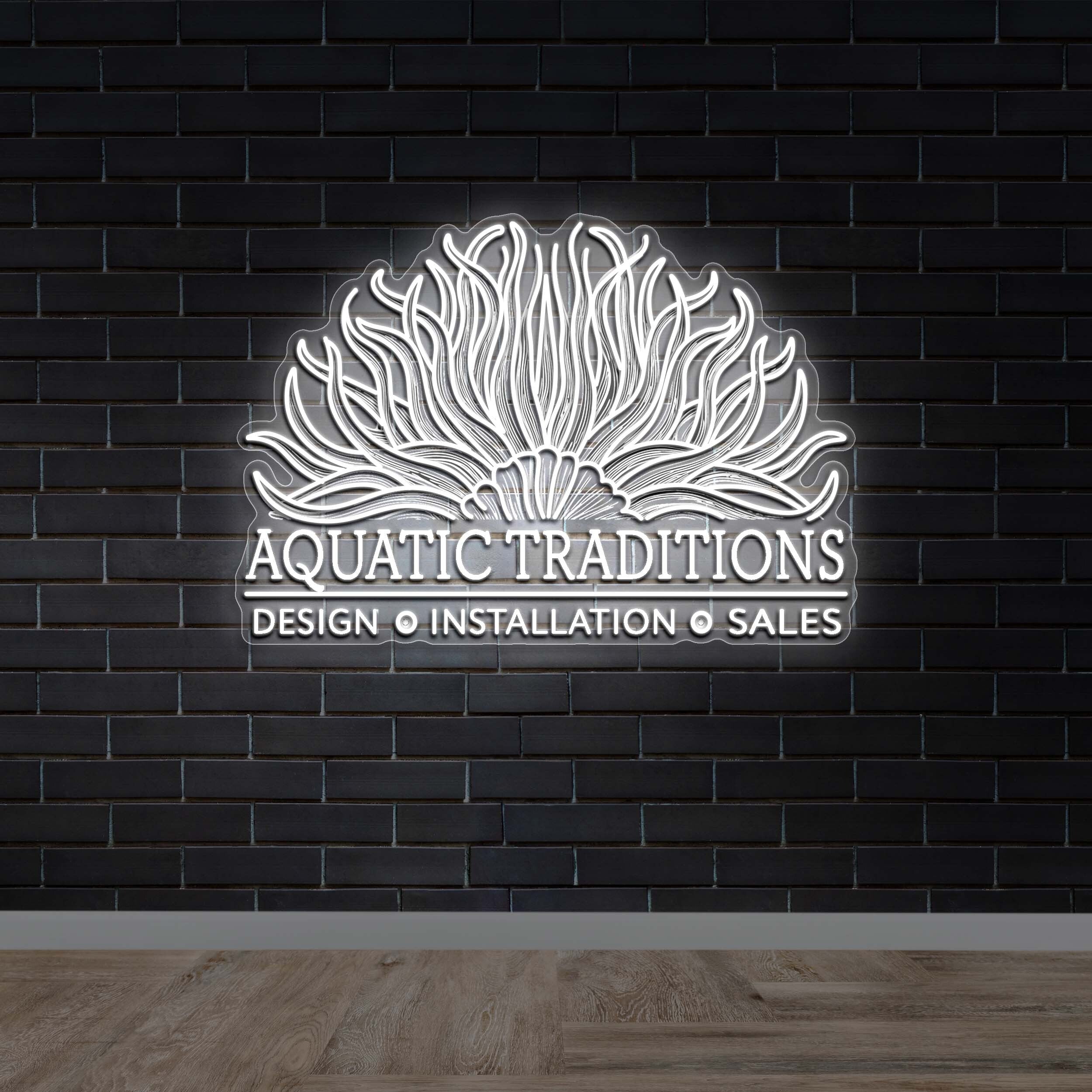 Aquatic Traditions - Premium Neon Artwork