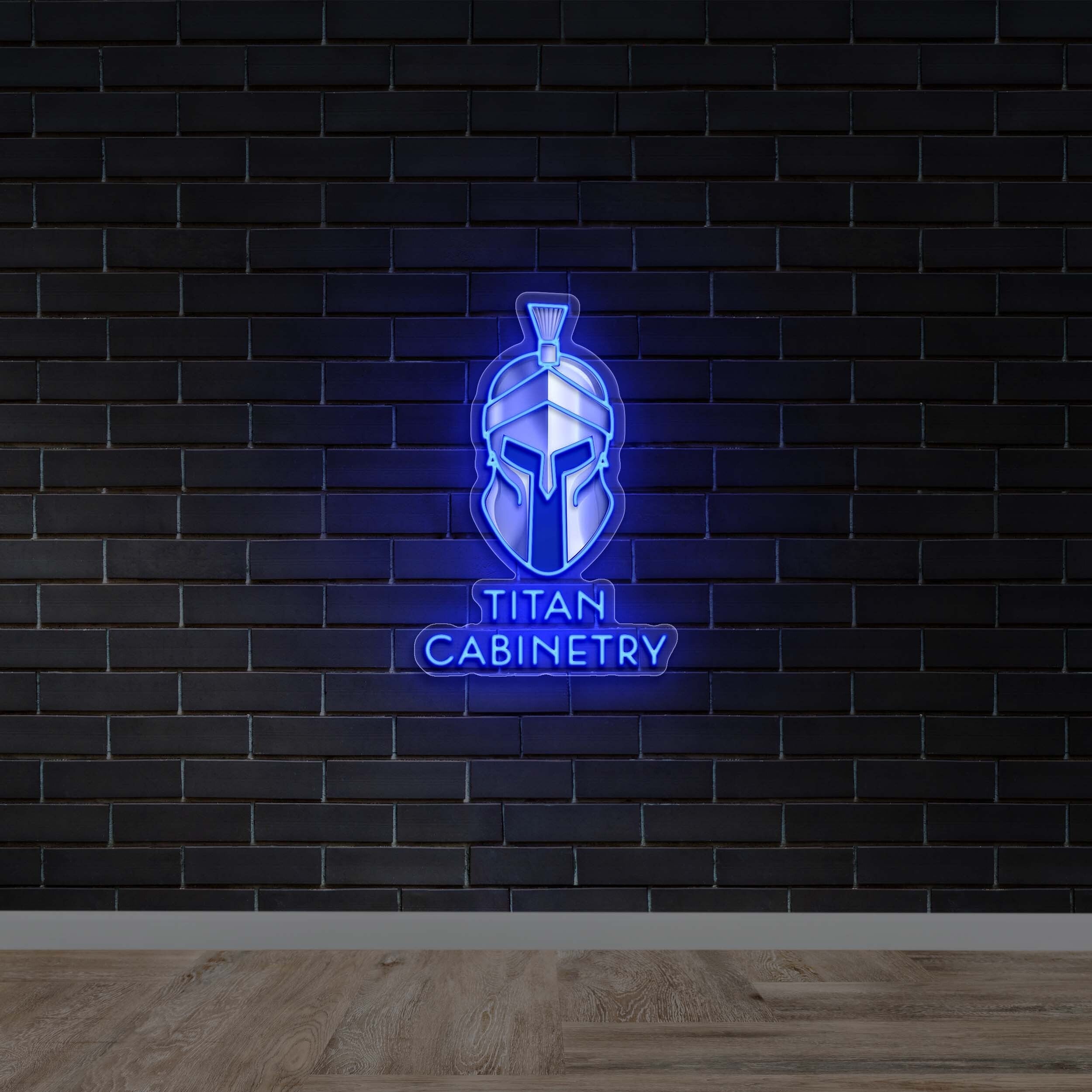 Titan Cabinetry - Premium Neon Artwork