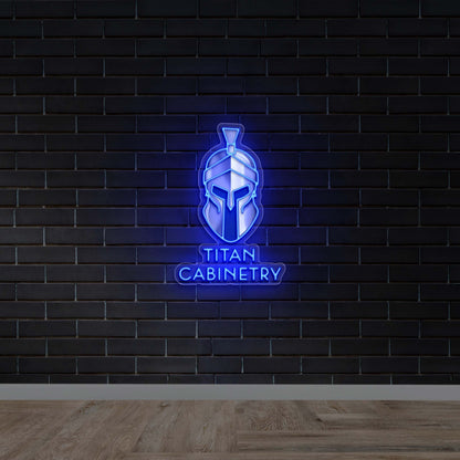 Titan Cabinetry - Premium Neon Artwork