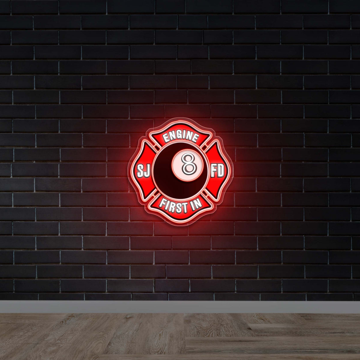 SJ ENGINE FD - Premium Neon Artwork
