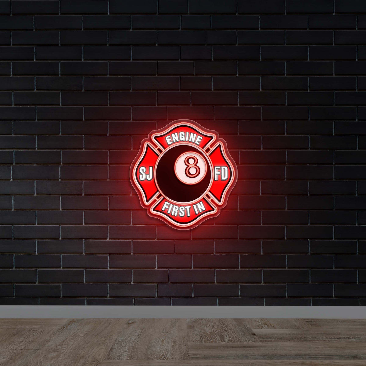 SJ ENGINE FD - Premium Neon Artwork