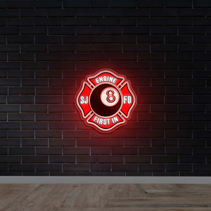 SJ ENGINE FD - Premium Neon Artwork