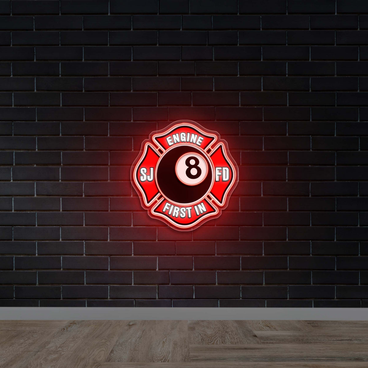 SJ ENGINE FD - Premium Neon Artwork