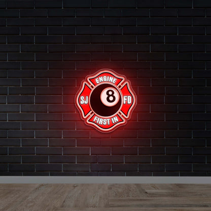 SJ ENGINE FD - Premium Neon Artwork