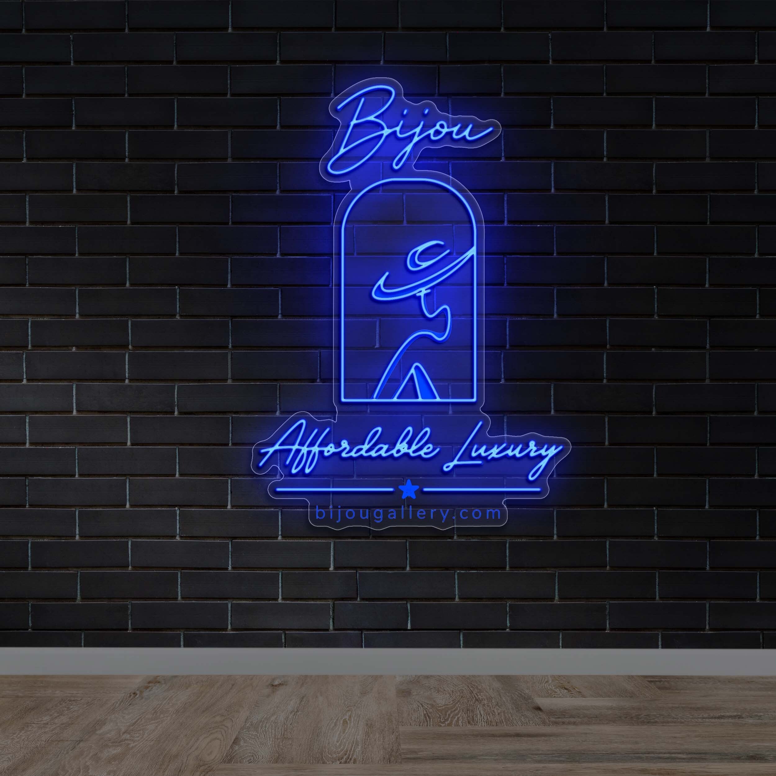 Bijou Affordable Luxury | 2nd Version - Premium Neon Artwork