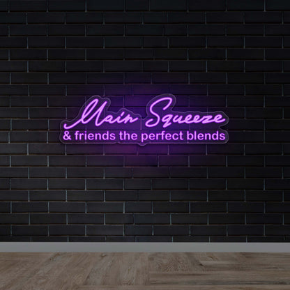 Main Squeeze_2 - Premium Neon Artwork