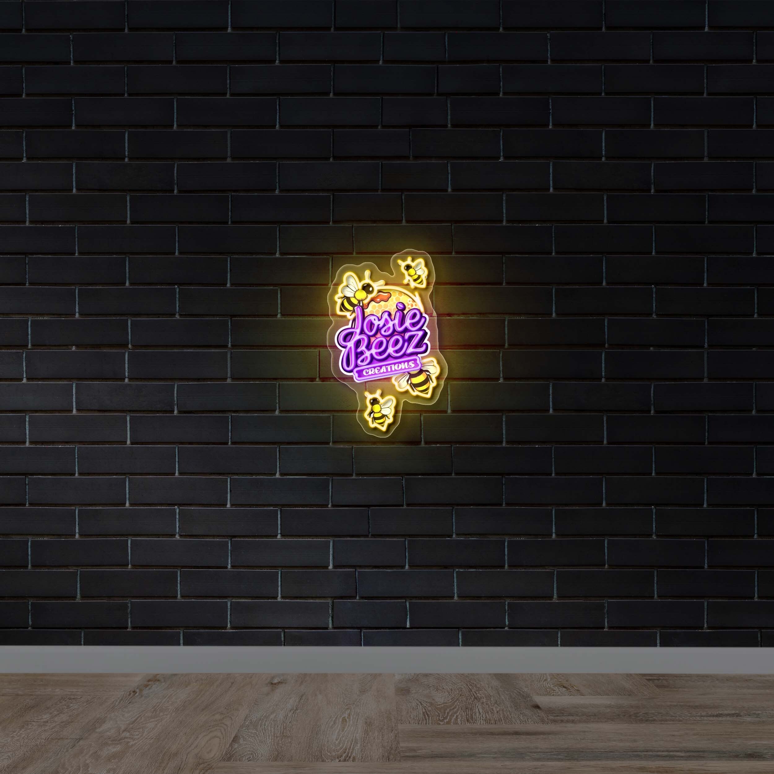 Josie Beez Creations - Premium Neon Artwork