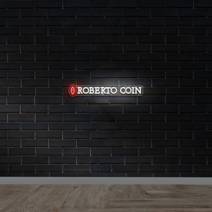 Roberto Coin - Premium Neon Artwork