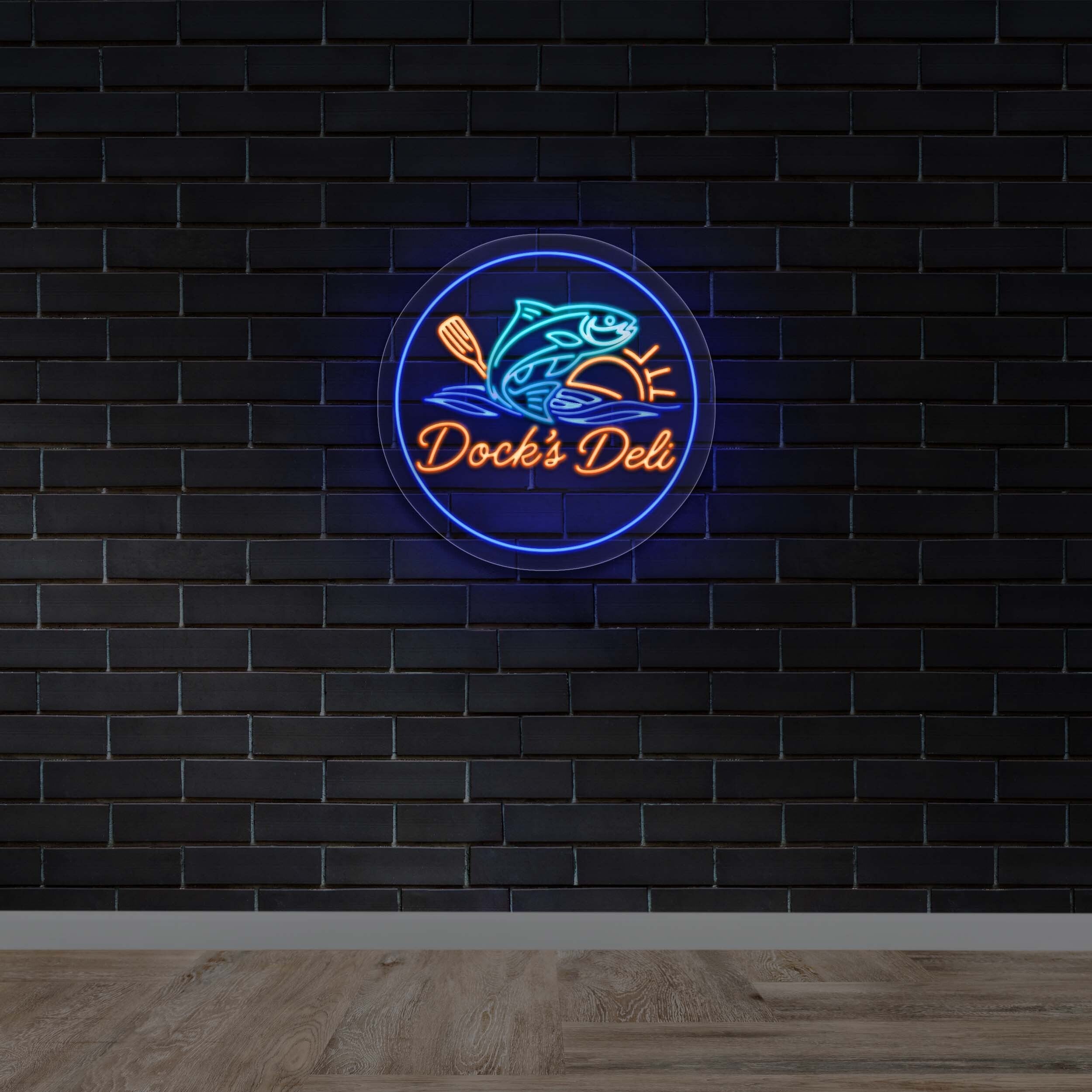 Dock's Deli | 2nd Version - Premium Neon Artwork