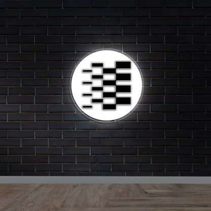 Blackline logo | Backlit Version - Premium Neon Artwork