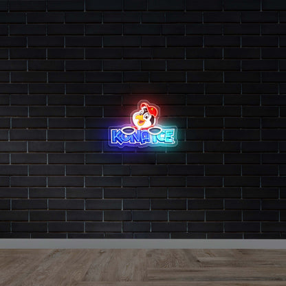 Kona Ice – Premium Neon Artwork