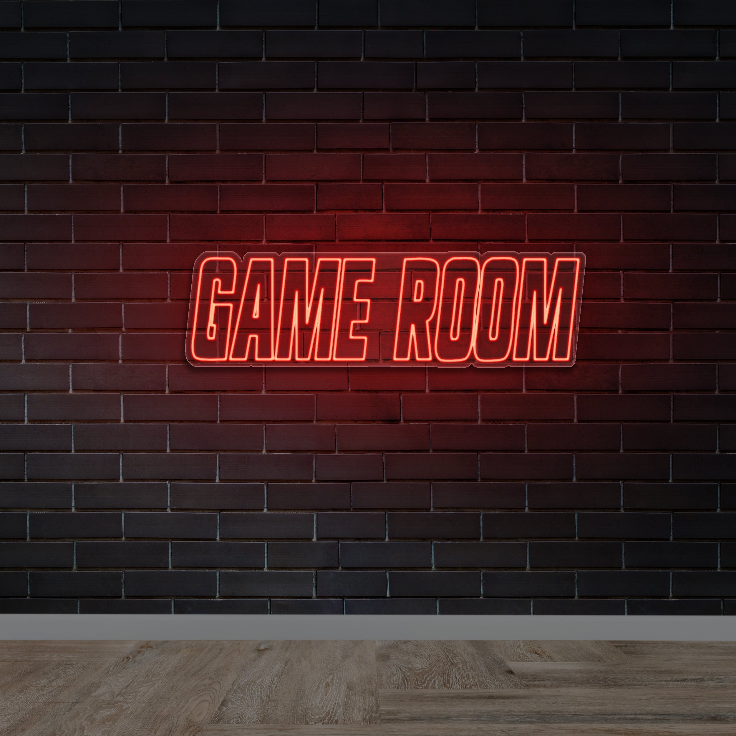 Game Room - Premium Neon Artwork