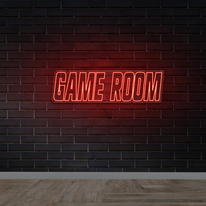 Game Room - Premium Neon Artwork