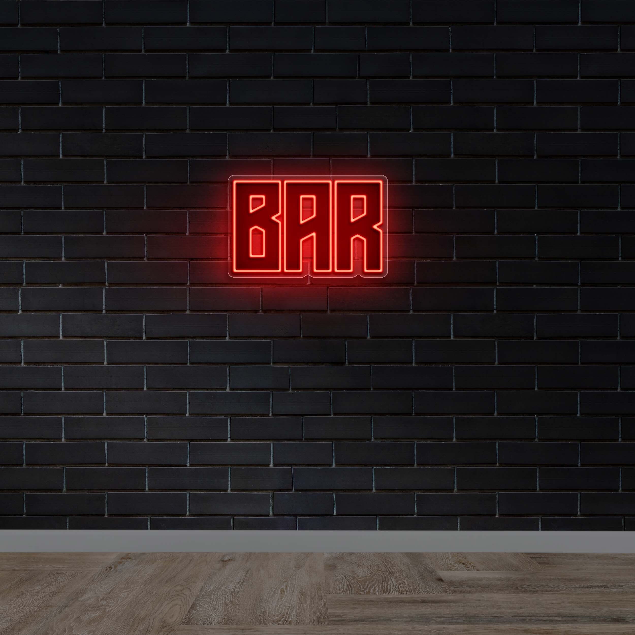 BAR | 2nd Version -  Premium Neon Artwork