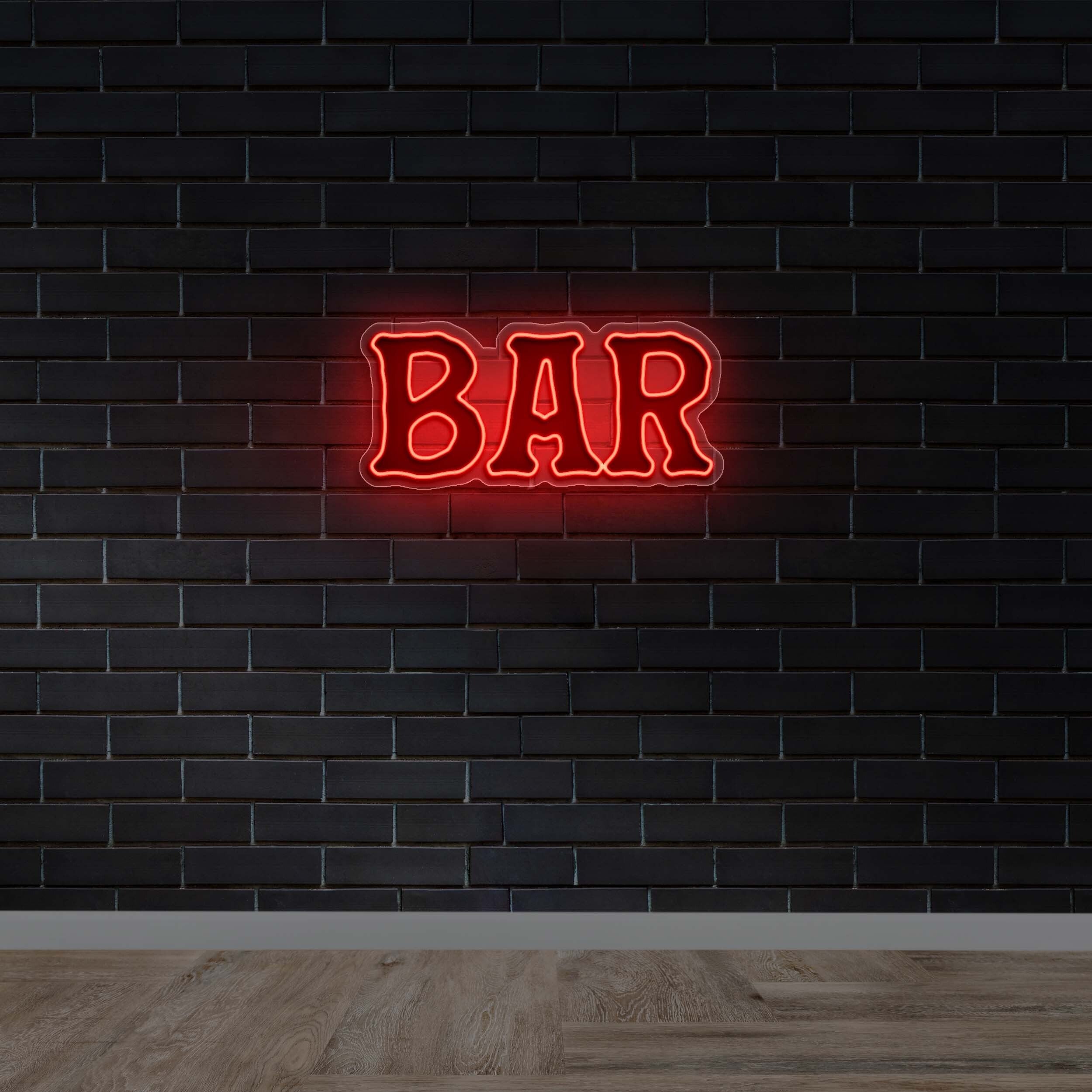 BAR | 3rd Version - Premium Neon Artwork